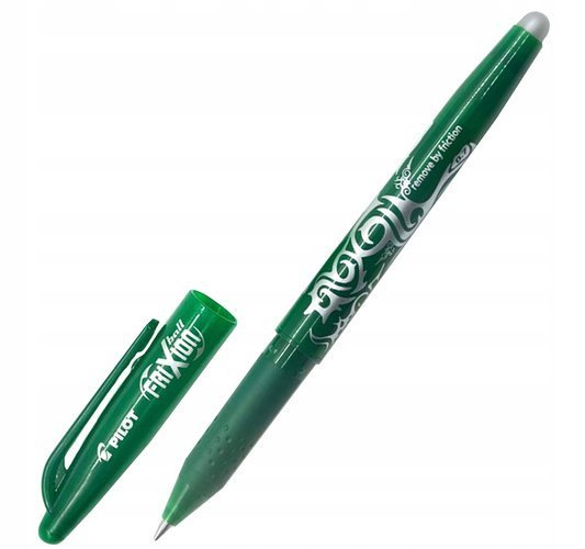 Długopis ścieralny Frixion zielony 0.7mm PILOT