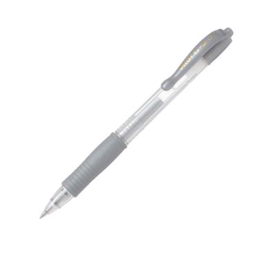 Długopis żelowy G2 metaliczny srebrny Pilot
