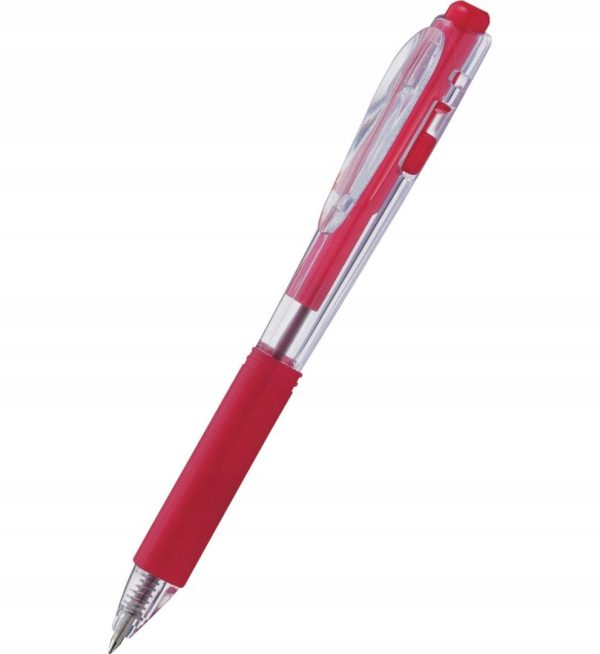 Długopis BK-437-B WOW czerwony Pentel