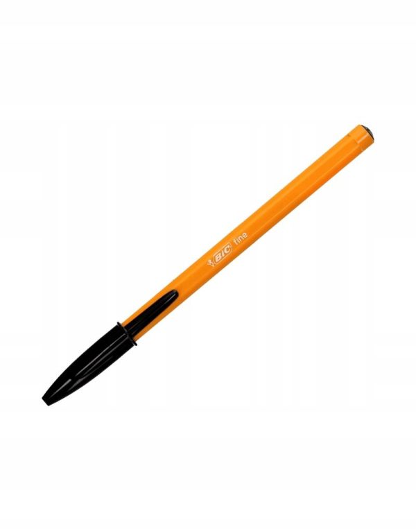 Długopis tradycyjny czarny Bic Orange