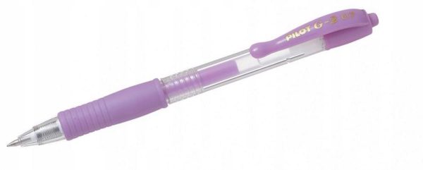 Długopis żelowy G2 fioletowy Pilot