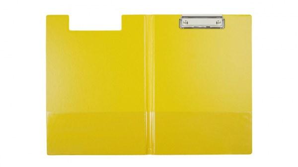 Deska z Klipem zamykana A4 Biurfol żółty