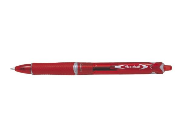 Długopis olejowy Acroball czerwony Pilot