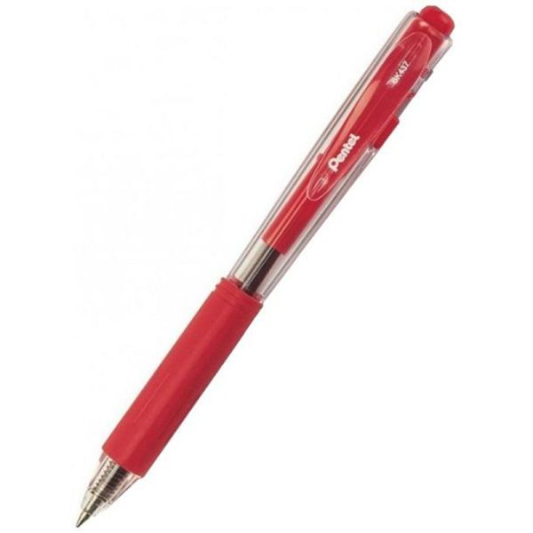 Długopis BK-437-B WOW czerwony Pentel
