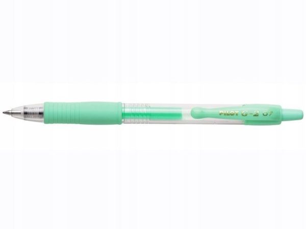 Długopis żelowy G2 pastelowy zielony Pilot