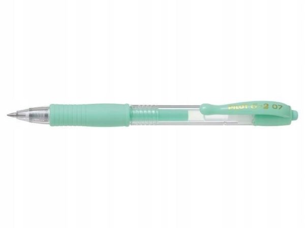 Długopis żelowy G2 pastelowy zielony Pilot