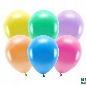 Balony lateksowe Partydeco 10 sztuk wielokolorowe