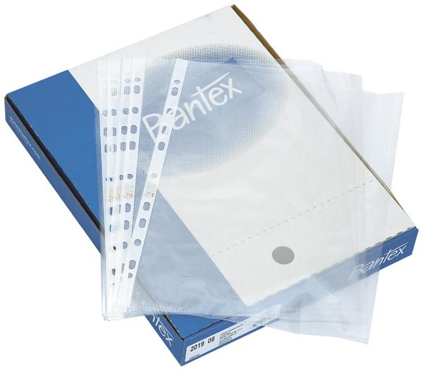 Koszulki na dokumenty Bantex A4 krystaliczne 100 sztuk 45 mic