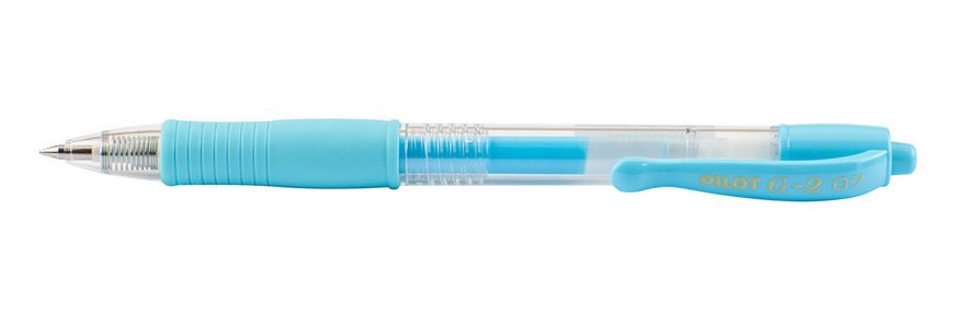 Długopis żelowy G2 pastelowy błękitny Pilot