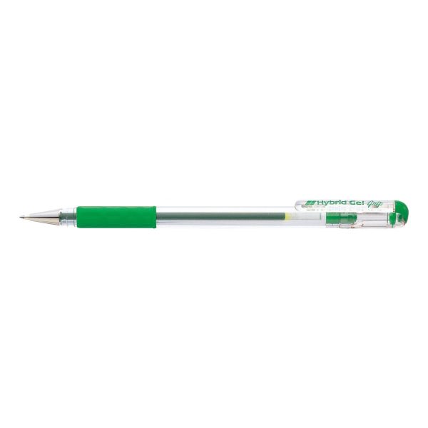 Długopis żelowy K116-B zielony Pentel