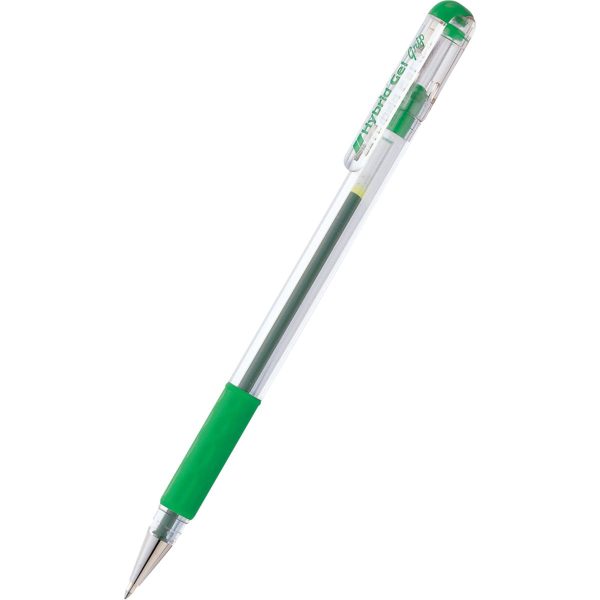 Długopis żelowy K116-B zielony Pentel