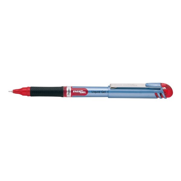 Długopis żelowy BLN15-C czerwony Pentel