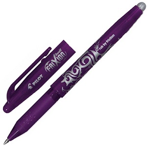 Długopis ścieralny Frixion fioletowy 0.7mm PILOT